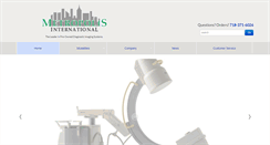 Desktop Screenshot of metropolismedical.com
