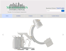 Tablet Screenshot of metropolismedical.com